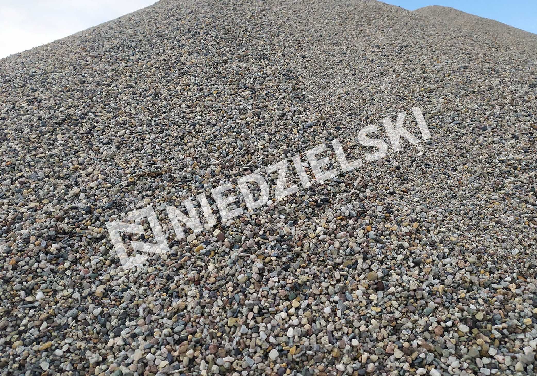 Kamień drenarski 2-8 do oczyszczalni OTOCZAK drenażowy płukany