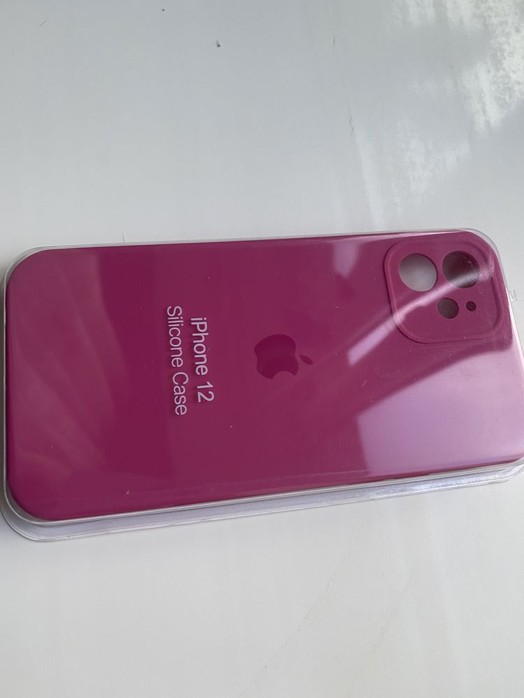 Продам чехол apple silicone case до Iphone 12