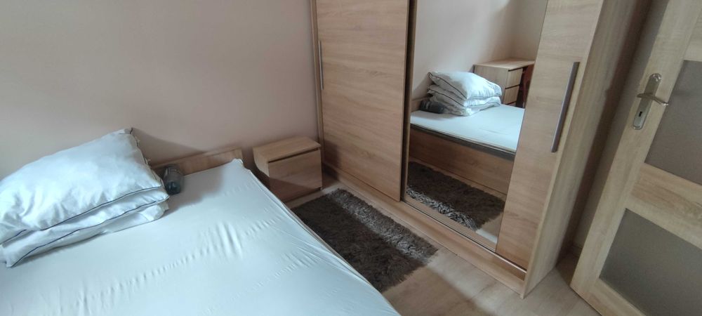 2pok, os. Orzechowe, I p. balkon, komórka, pr. parking, full wyp.