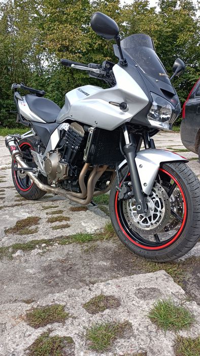 Kawasaki Z750, 2007