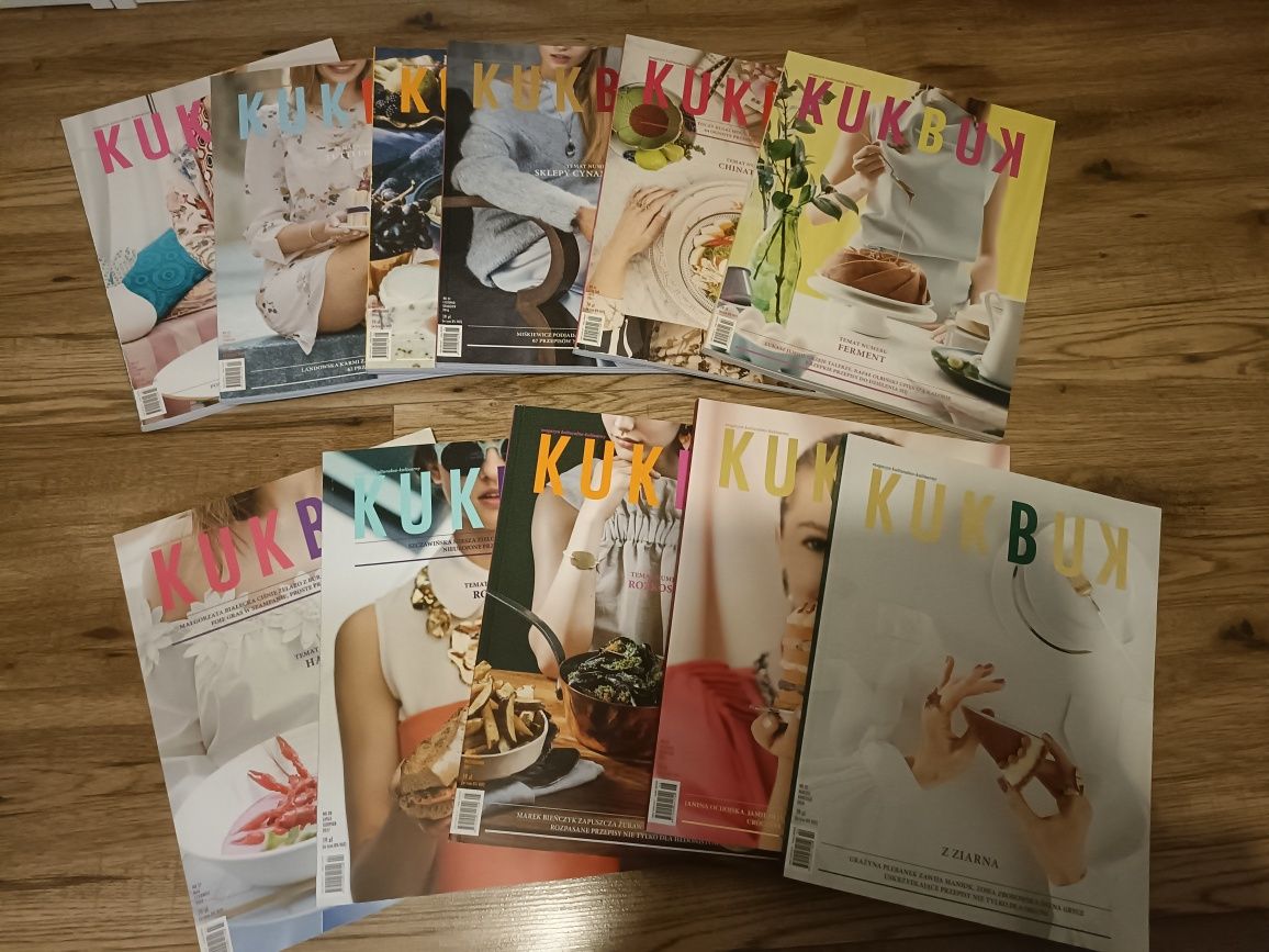 Magazyn Kuk Buk, (numery od 21 do 30 i 32)