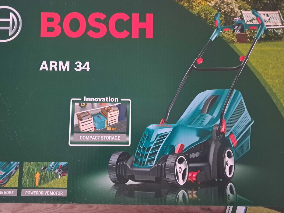 Kosiarka Bosch ARM 34 + podkosiarka EasyGrassCut 23 Bosch