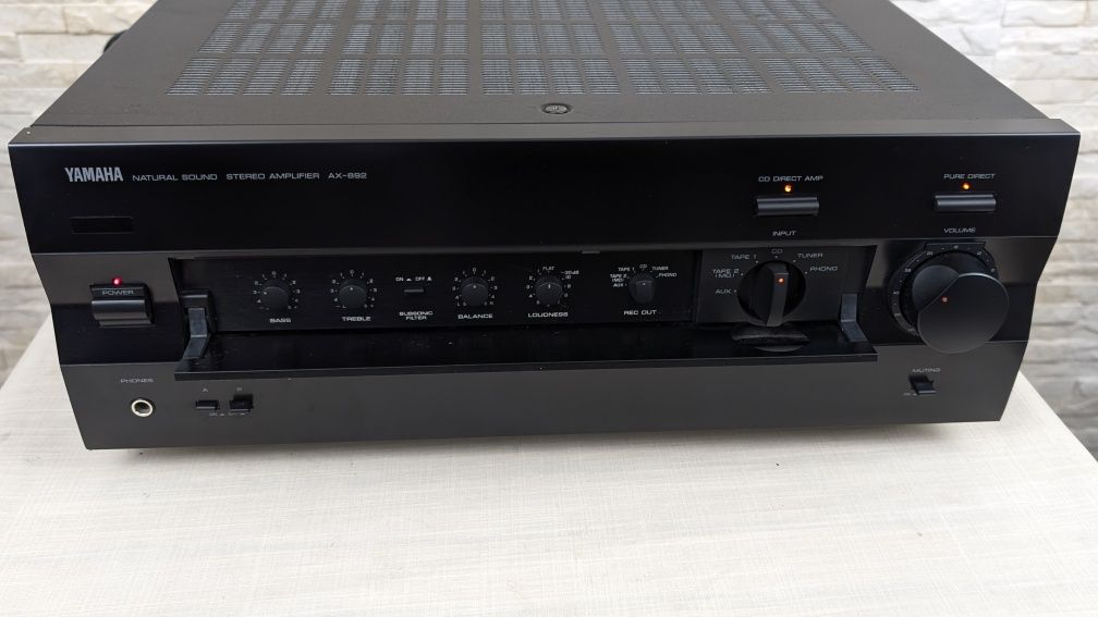 Yamaha AX-892 Flagowy model wzmacniacza stereo