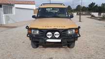 Land Rover Discovery camel trophy