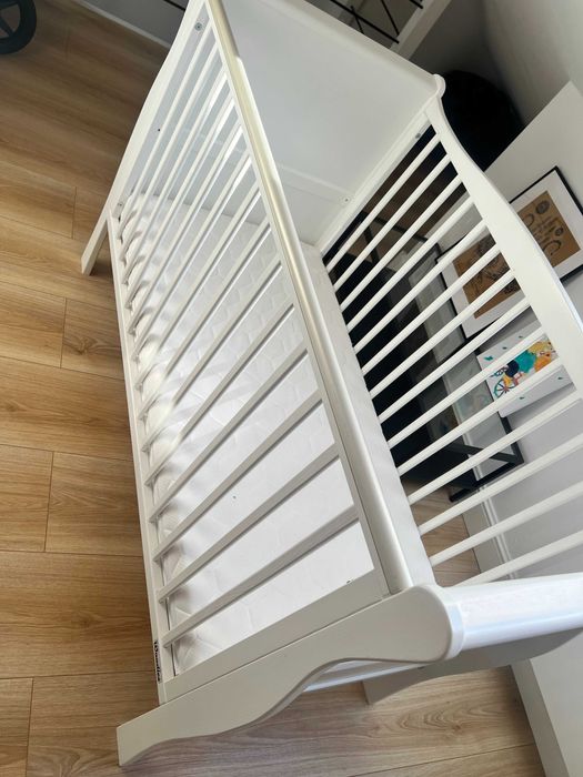 Łóżeczko Woodies Classic Cot 120×60