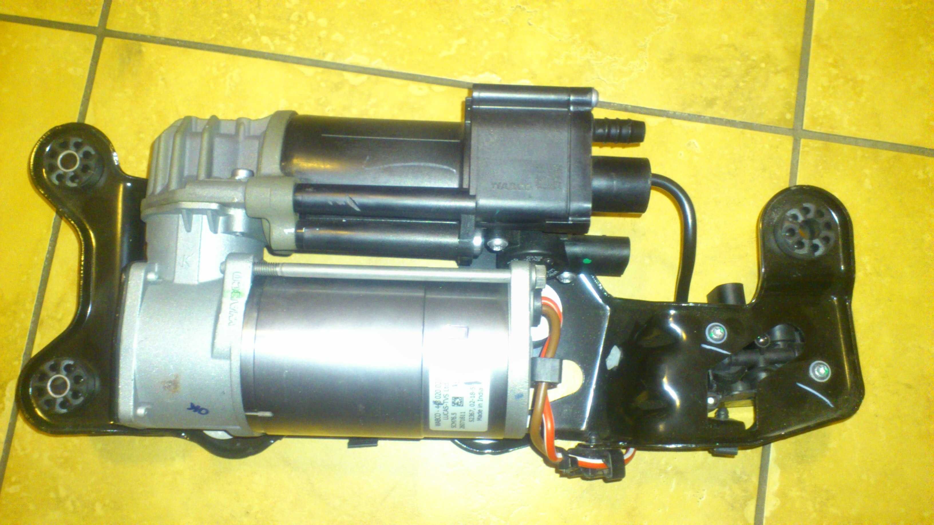 Pompa kompresor zawieszenia NIVO bmw 5 e61 F11 F07 GT G31 F15 e70 X5 X