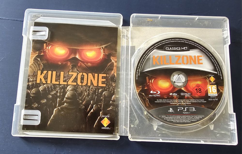 Jogo killzone hd raro