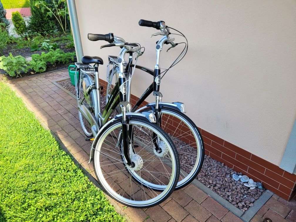 Para rowerów GAZELLE CHAMONIX EXCELLENT * Shimano Nexus 8 * 53 i 61 cm