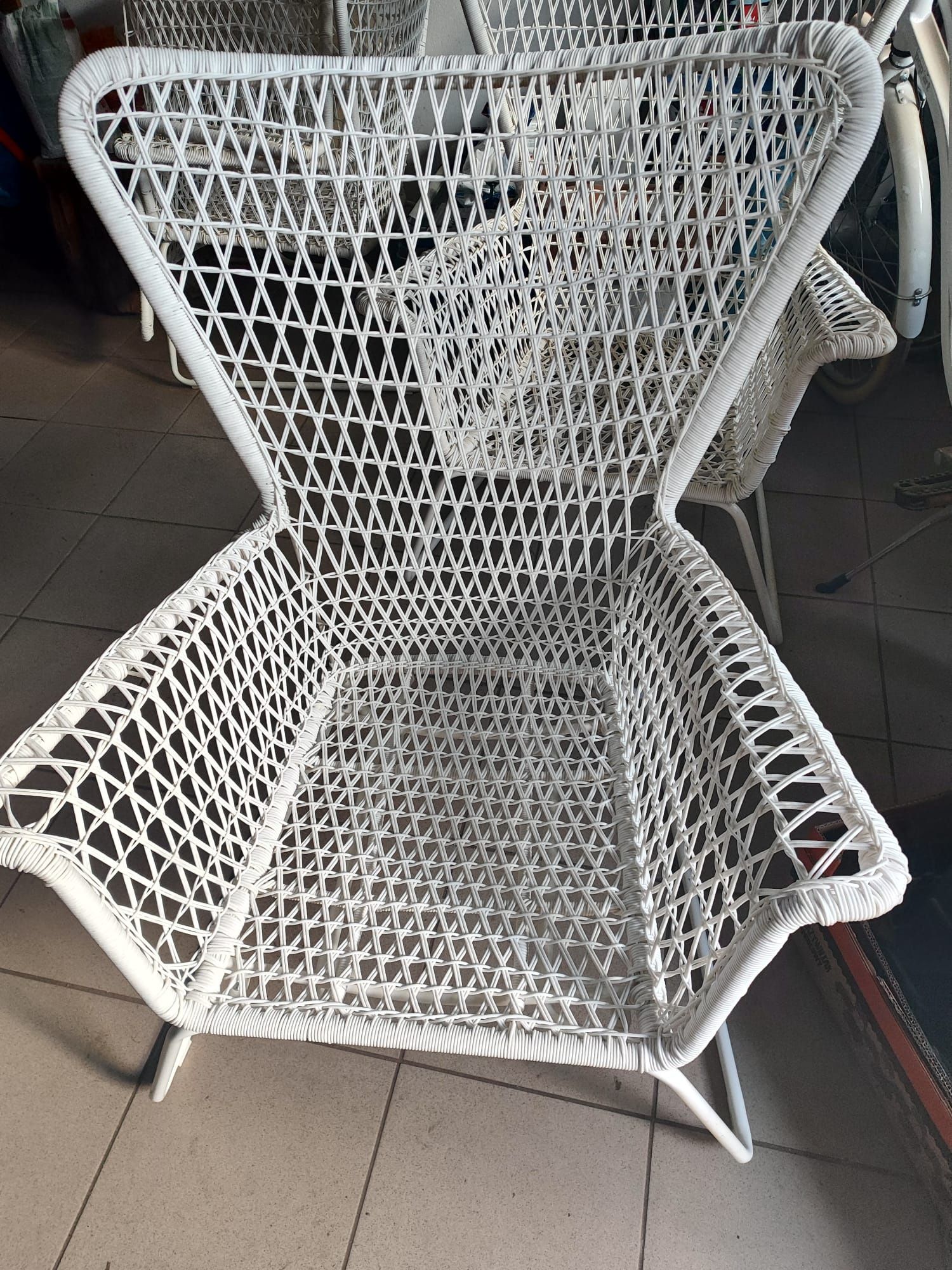 Krzesła ogrodowe tarasowe Ikea