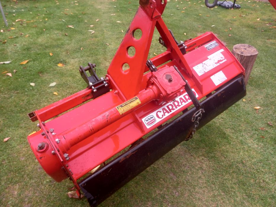 Glebogryzarka 120 cm CARRARO 527 iseki yanmar kubota