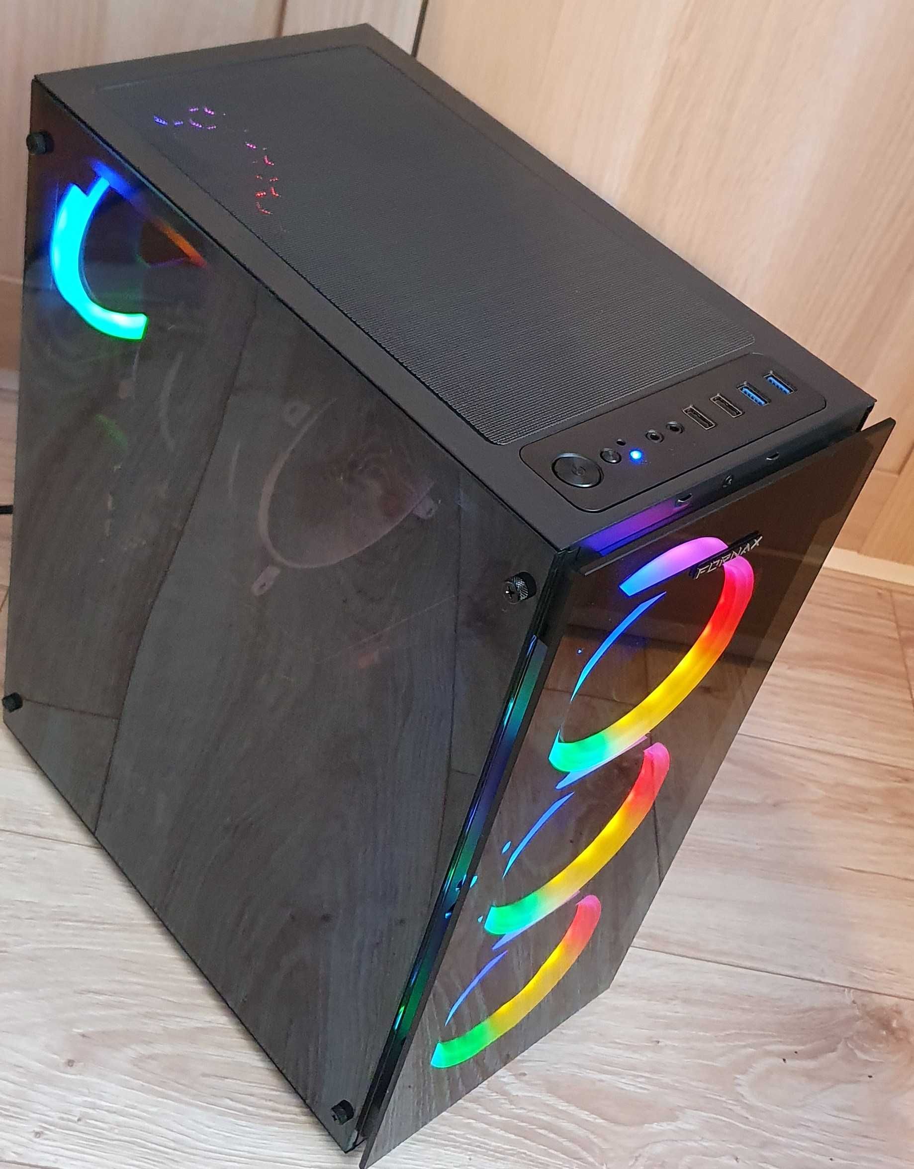 Komputer do gier i5-7400| RAM 16GB| RX 5500XT 8GB| 256GB SSD M.2
