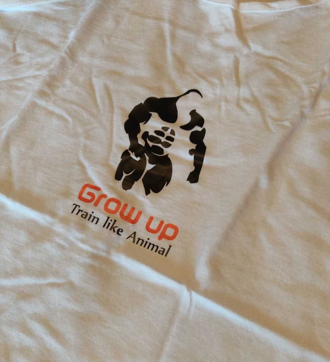 Manga Cava "Grow Up - Train Like Animal" NOVA