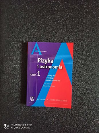 FIZYKA i astronomia 1 podręcznik, rozszerzony Liceum, Blinowski, WSIP