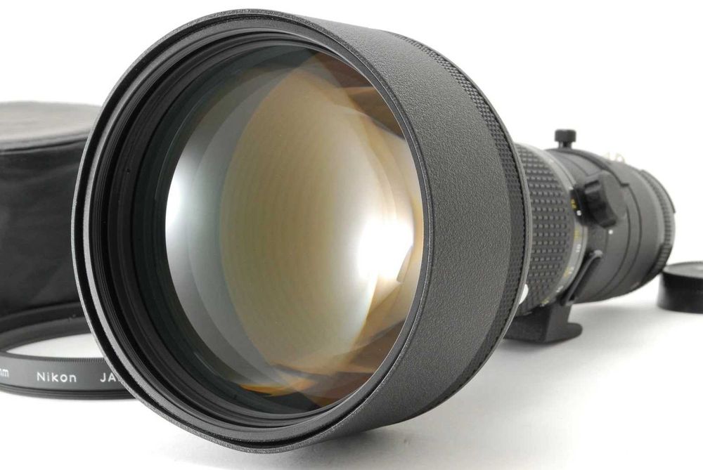 Nikon Nikkor 400 mm f/3.5 AI-S