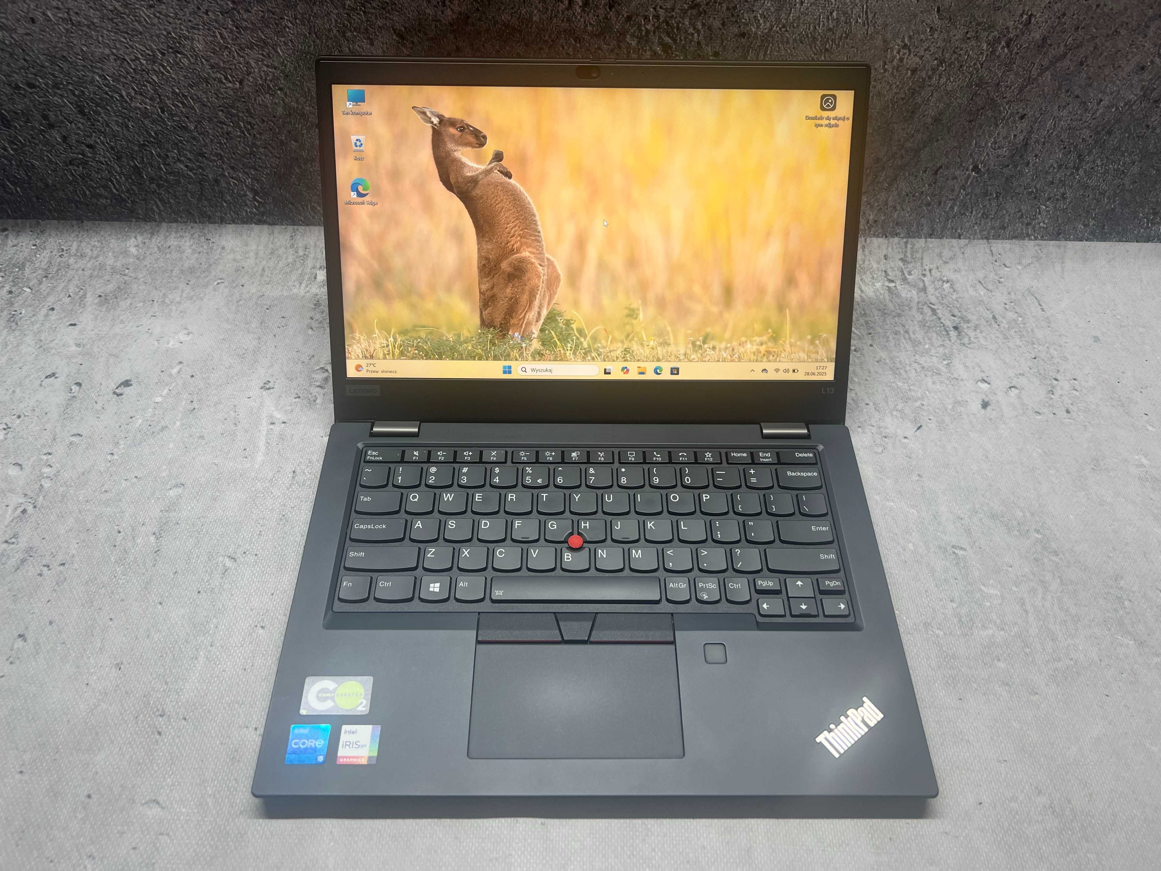 Thinkpad L13 Gen2 / i5-1135G7 / 16GB DDR4 / 1TB SSD / 13.3 FHD IPS/W11