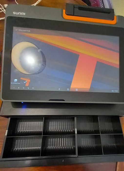 POS Sunmi T2 Mini + NFC + 2D + 2GB + 16GB 80mm Seiko c/gaveta