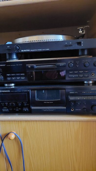 Mjd 707 Pioneer mini dysk