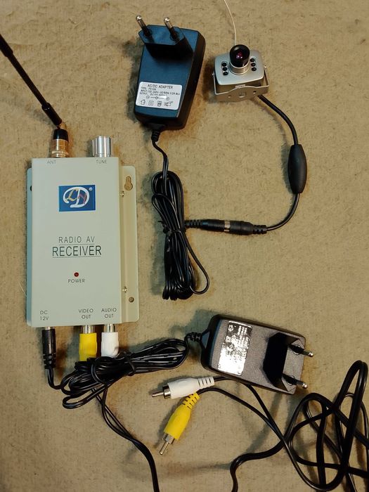 Комплект відеонагляду Lux 100A-208C аналоговий