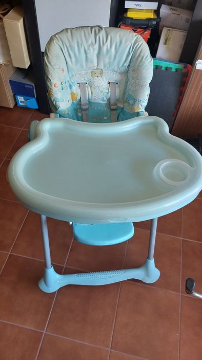 Cadeiras de refeiçoes para criança + assento para carro