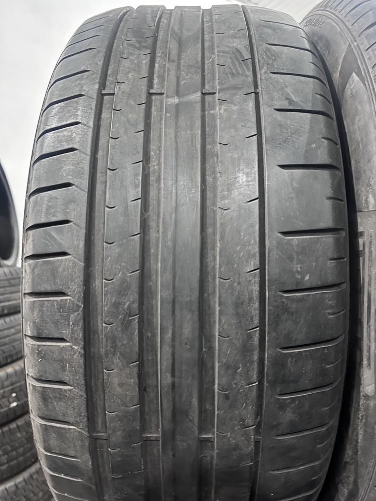 Шини бу 285/45/20 Pirelli пара літня ;Резина склад R20