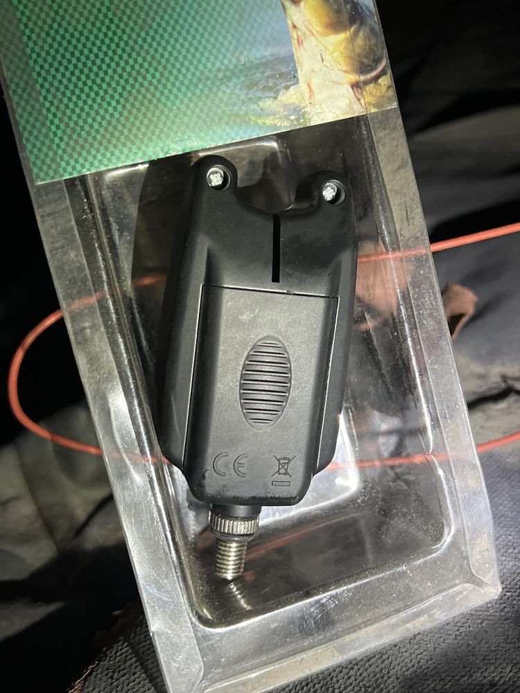 Сигнализатор для рыбалки звуковой CARP PRO YL-17 (55312)