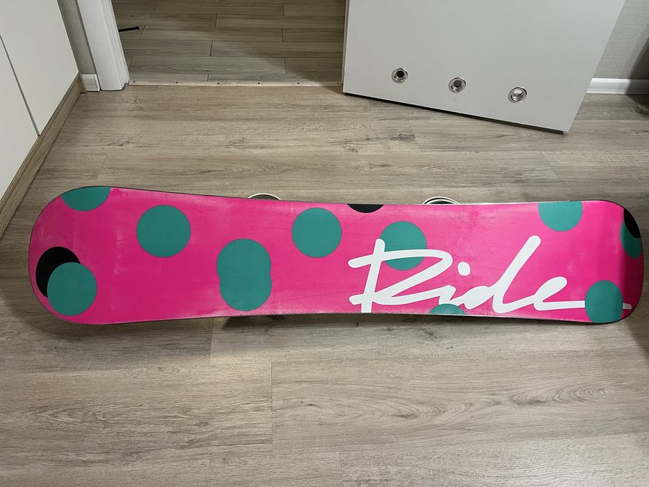 Сноуборд Ride + кріплення Drake Queen 143 см