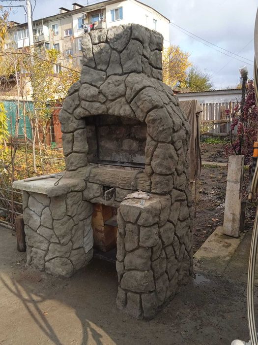 Артбетон виготовлення декоративних фігур, барельєфів, об’ємних панно