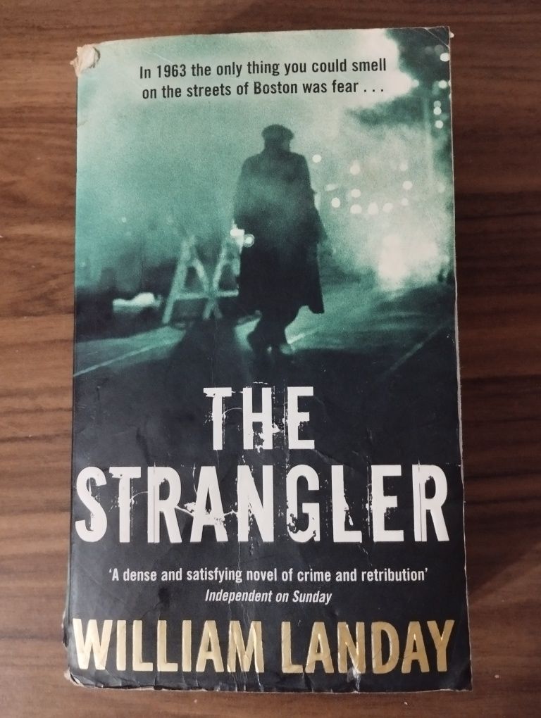 Книга англійською. The Strangler. Детектив, триллер. William Landay