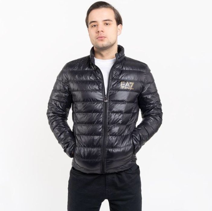 чоловіча куртка Emporio Armani М пуховик ультратонкий мужской