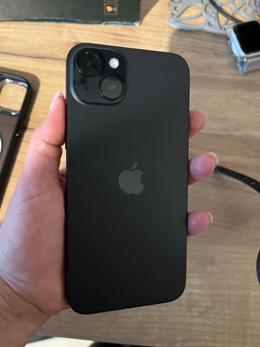 Nowy iphone 15 plus 256gb czarny