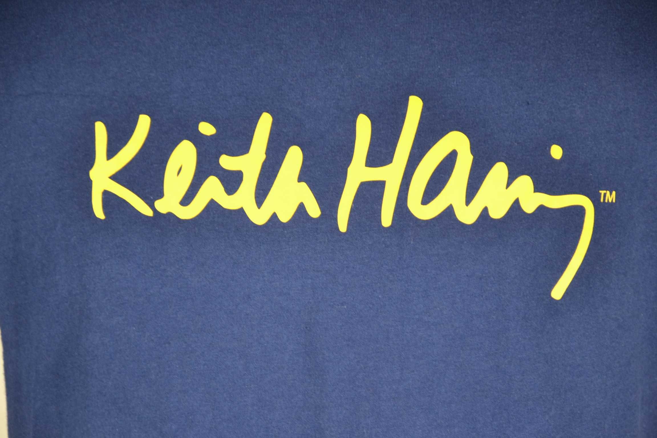 KEITH HARING UT Koszulka Męska M Bawełna 100% Oryginalna T shirt
