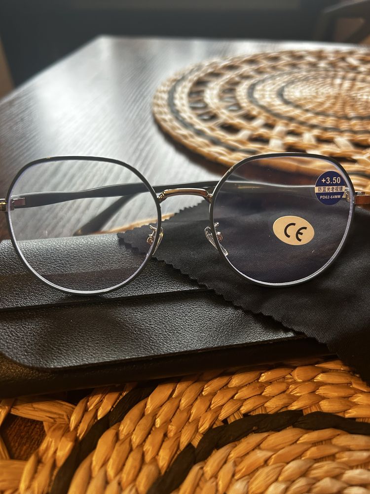Okulary do czytania +3,5