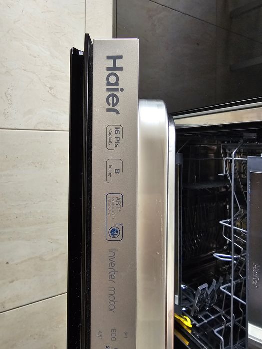 Zmywarka HAIER XIB 6B2S3FS Używana do Zabudowy