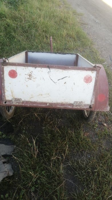 Причіп до мопеда