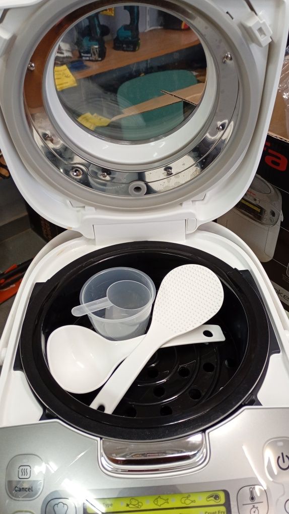 Multicooker TEFAL RK8121 jak nowy Komis Madej Tarnów