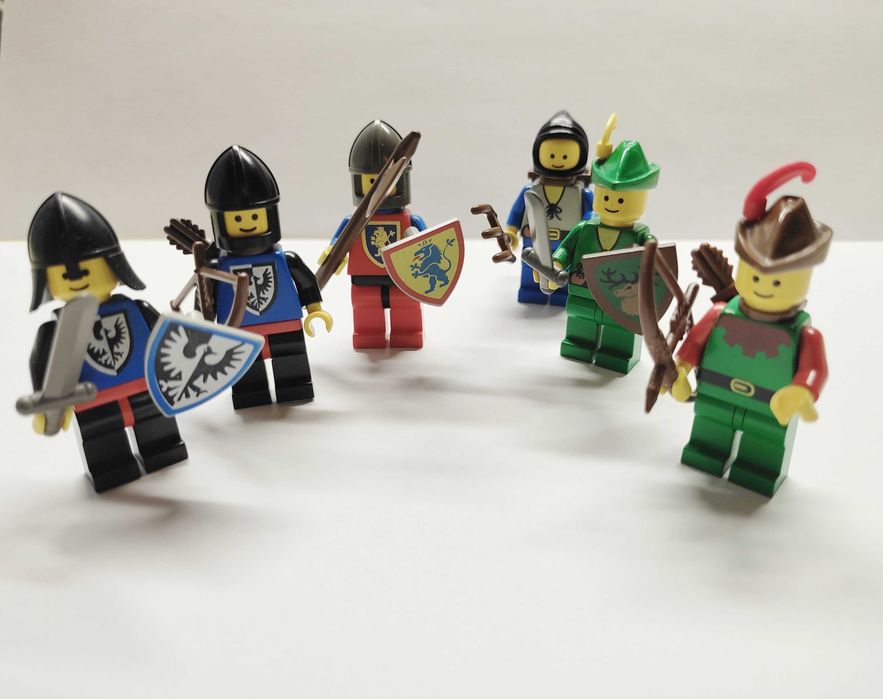 Klocki LEGO Castle, 6103 Mini figures