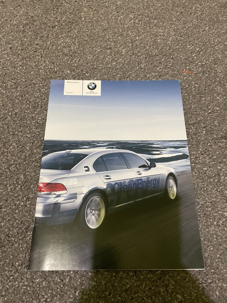 Prospekt BMW 7 -F01 Hydrogen