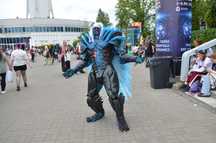 Cosplay devil trigger nero