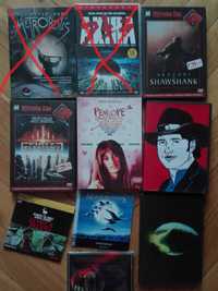 Filmy DVD Shawshank 5 element Łowca Rodriguez Makrokosmos Tarantino