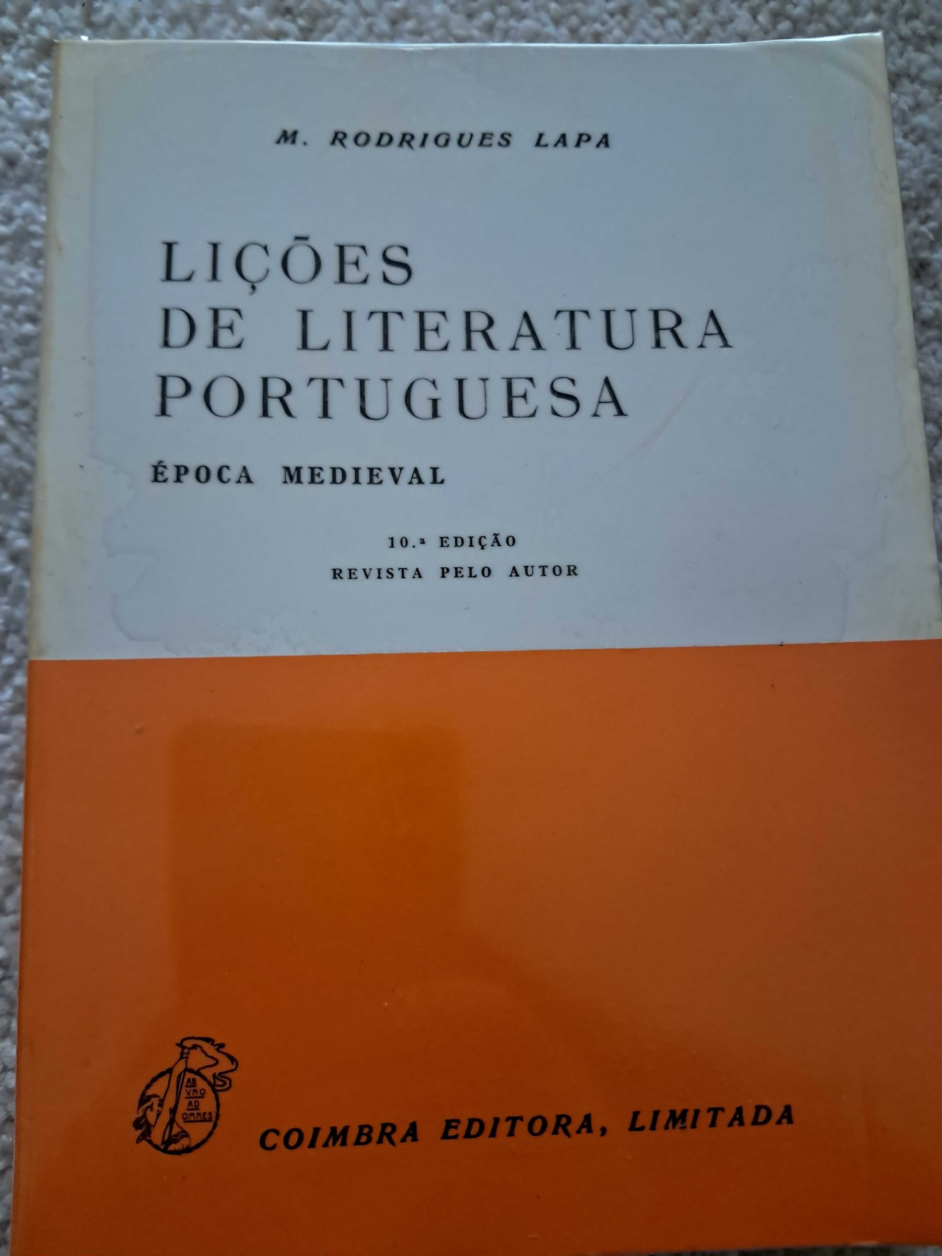Lições de Literatura Portuguesa
