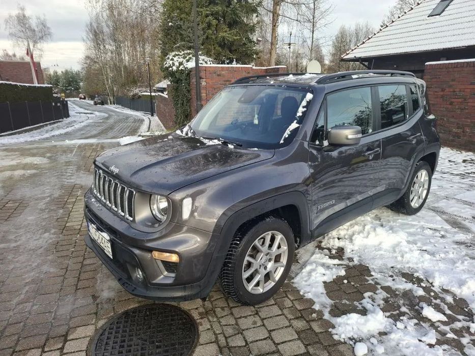 Jeep Renegade Kupiony w Polskim Salonie 1.3T-GDI TurboLimited Automat OKAZJA