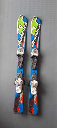 Narty zjazdowe Nordica Dobermann Team Race J 90 cm