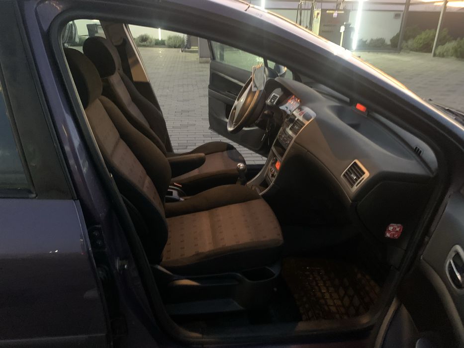 Продам авто марки Пежо 307 з надійним 2,0 дизельним двигуном