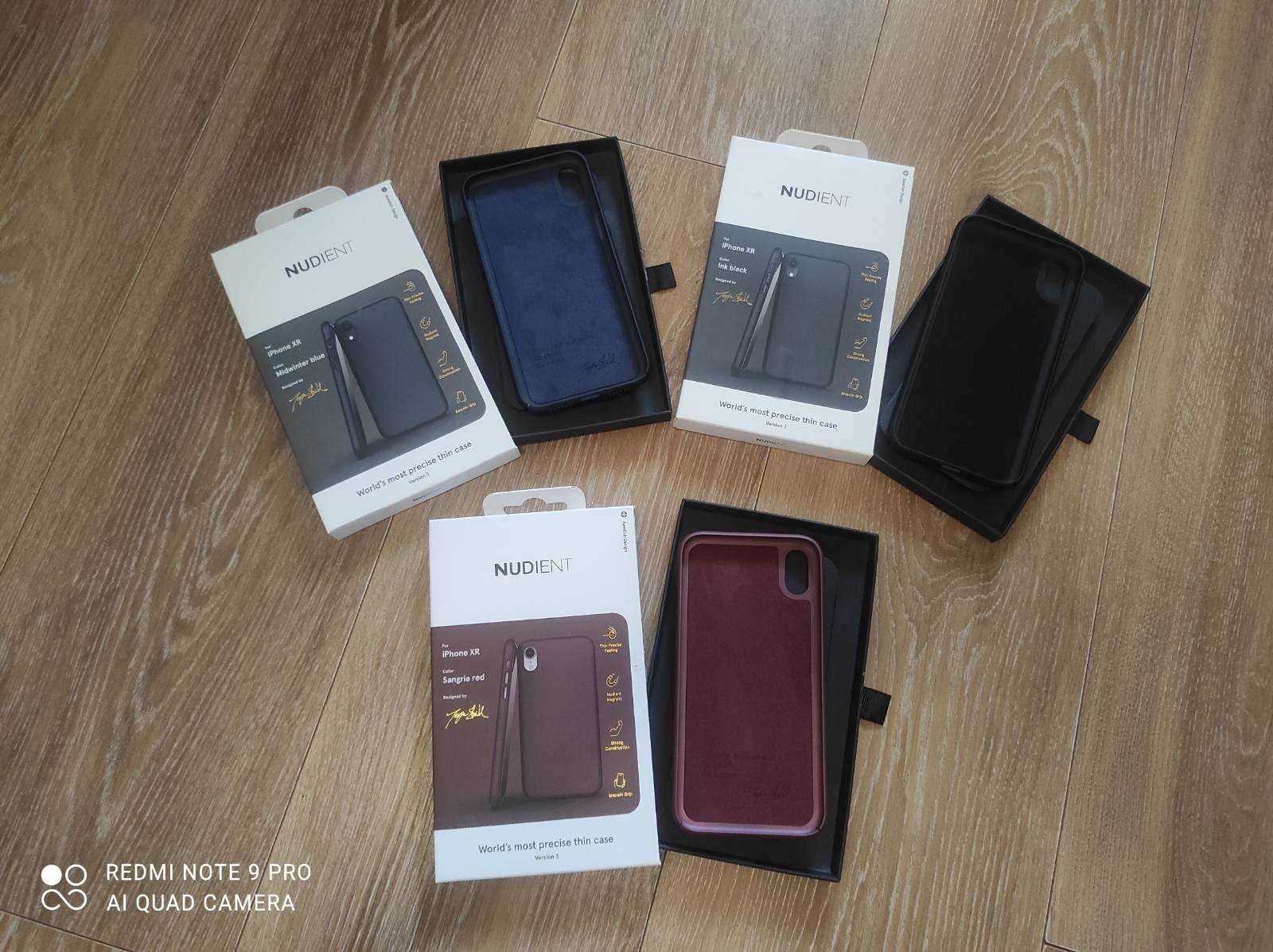 Чехол для iPhone XR  Nudient V3 Case