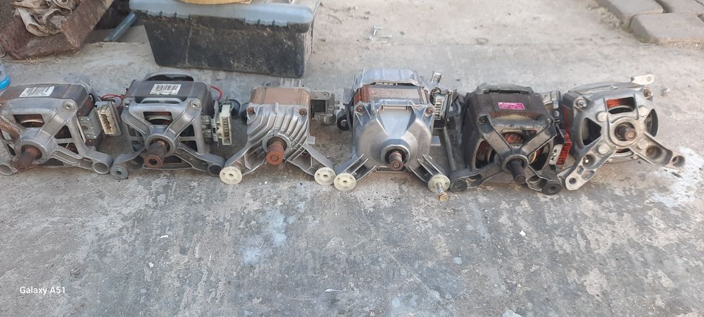 Мотор пральних машин