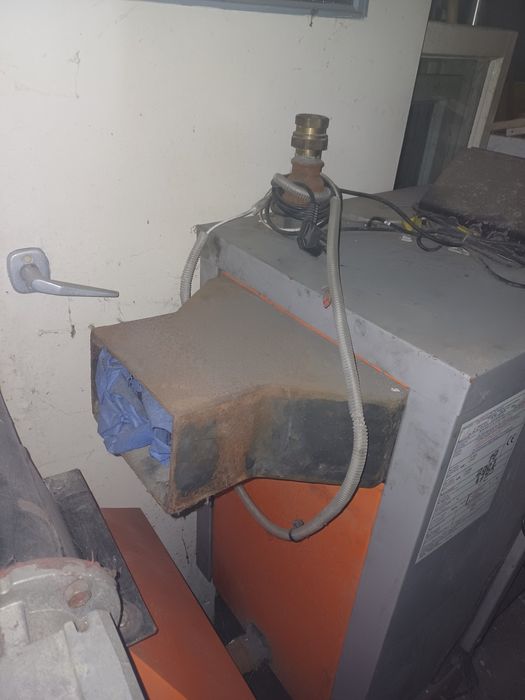 Sprzedam części do pieca KOTŁA Z PODAJNIKIEM na groszek EKO-TECH 19 KW