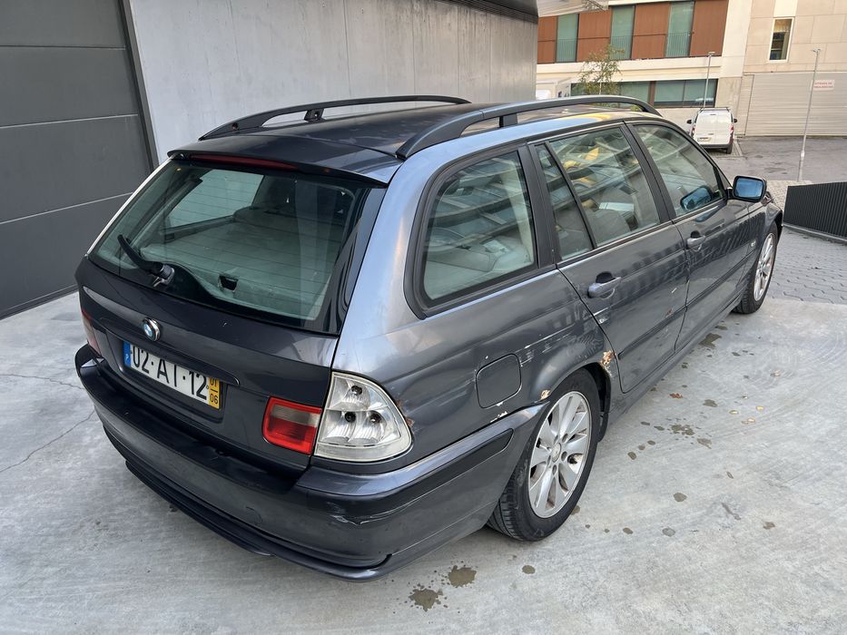 Bmw 320d 136cv em bom estado