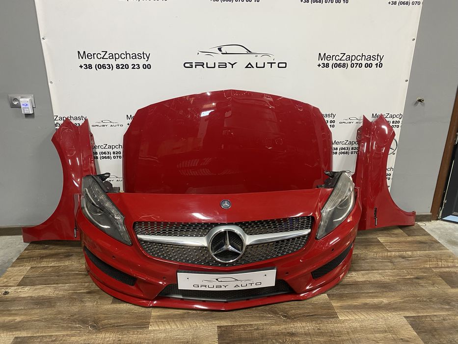 Mercedes A class w176 бампер передній AMG