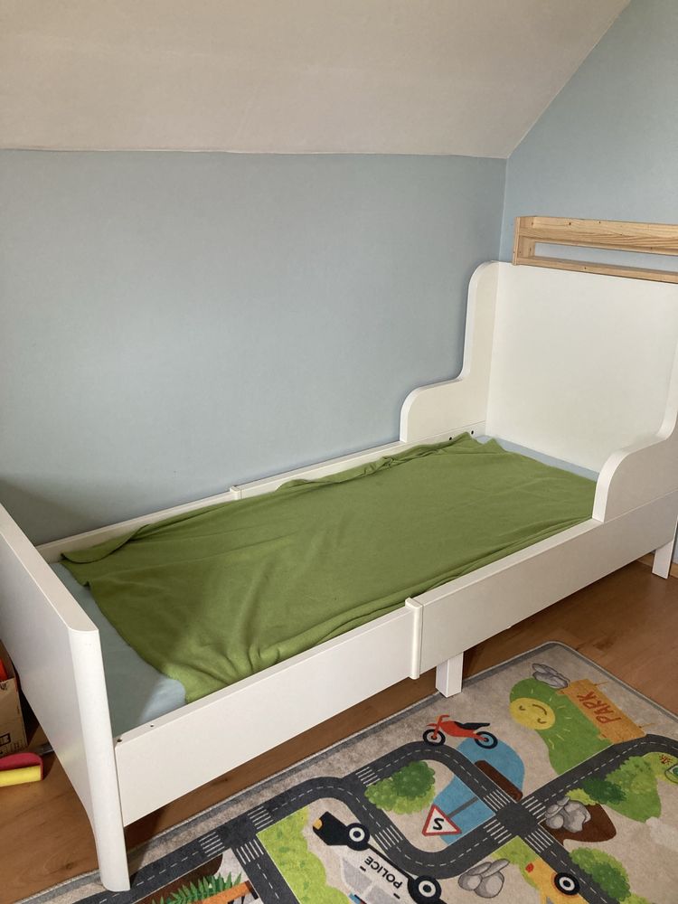 Łóżko rosnące z dzieckiem Ikea Bosunge
