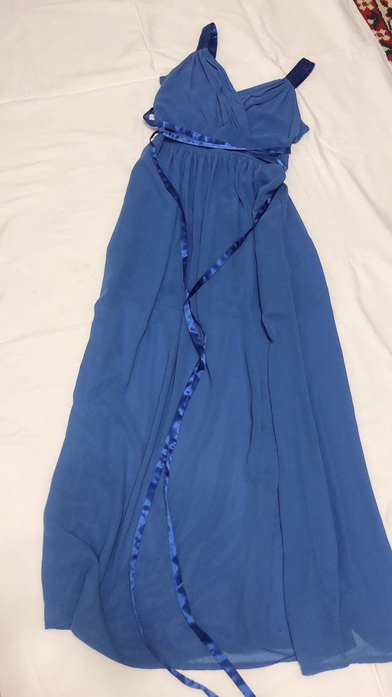 Сукня 38 р колір ніжний синій